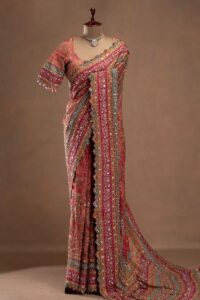 indian saree design patterns